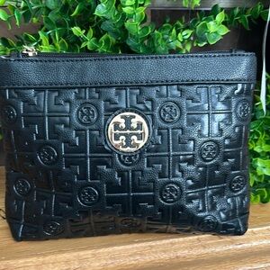 Authentic Tory Burch 9.5” x 1” x 7.5”